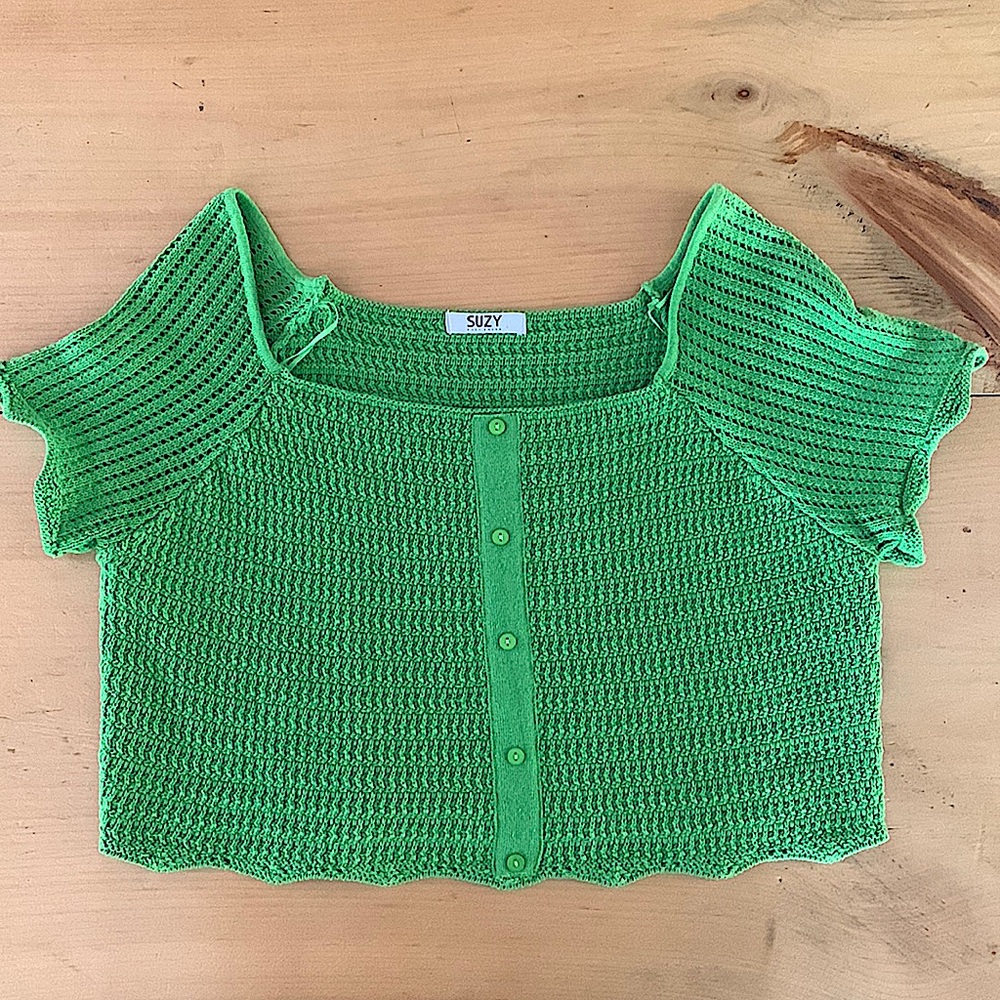 Crochet crop top